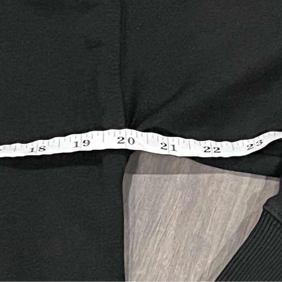 Ivy Park Black Full-Zip Logo Hoodie - Size XS - Picture 12 of 16